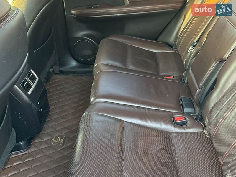 Внедорожник / Кроссовер Lexus RX 2018 в Змиеве
