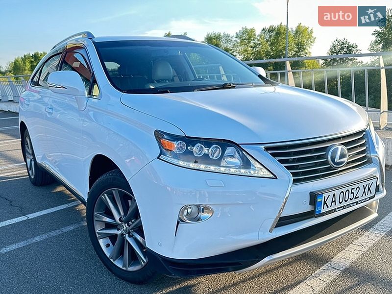 Lexus RX 2013 Lexus RX 2013