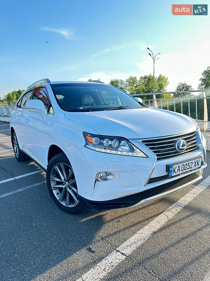 2012 Lexus RX - мініатюра 12