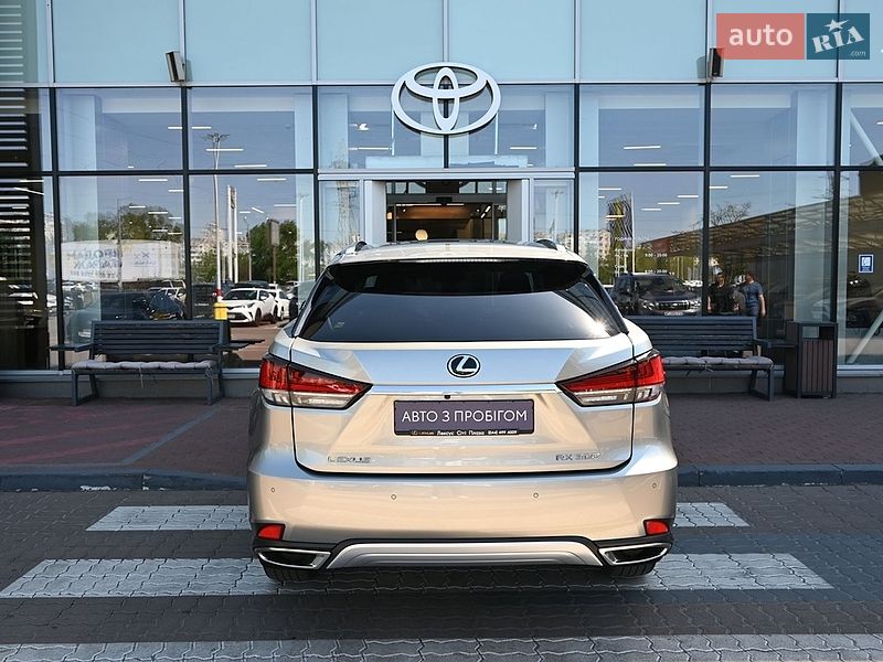 Позашляховик / Кросовер Lexus RX 2020 в Києві