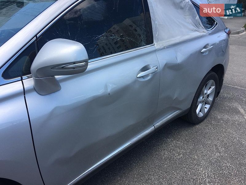 Внедорожник / Кроссовер Lexus RX 2011 в Харькове