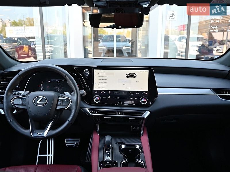Позашляховик / Кросовер Lexus RX 2024 в Києві