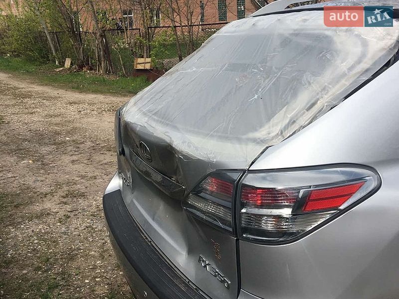 Внедорожник / Кроссовер Lexus RX 2011 в Харькове