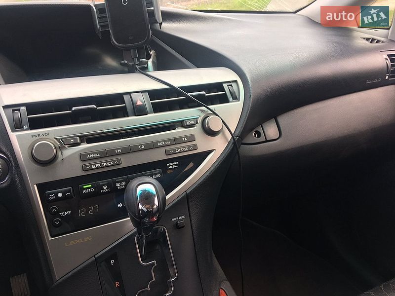 Внедорожник / Кроссовер Lexus RX 2011 в Харькове