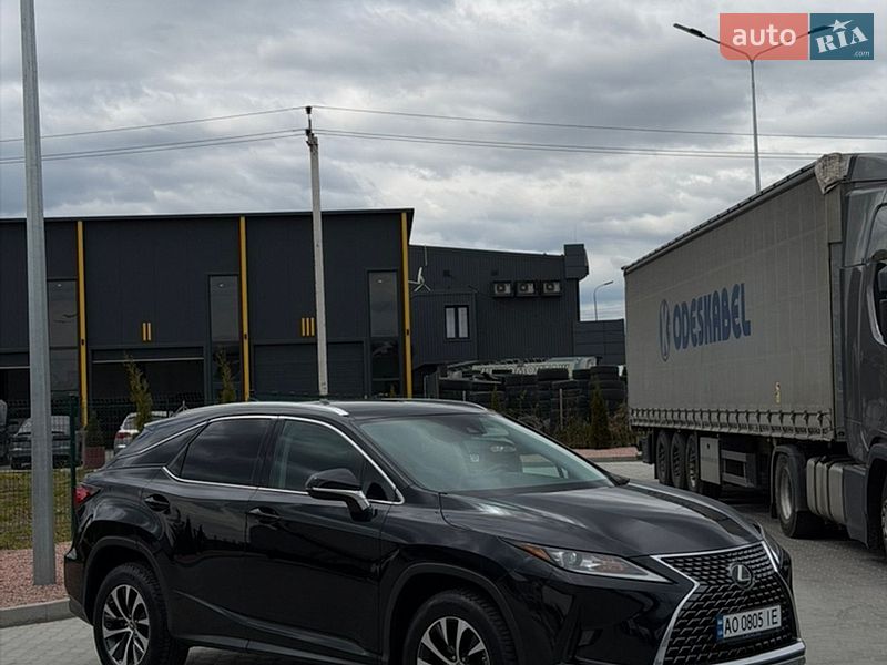 Внедорожник / Кроссовер Lexus RX 2020 в Львове