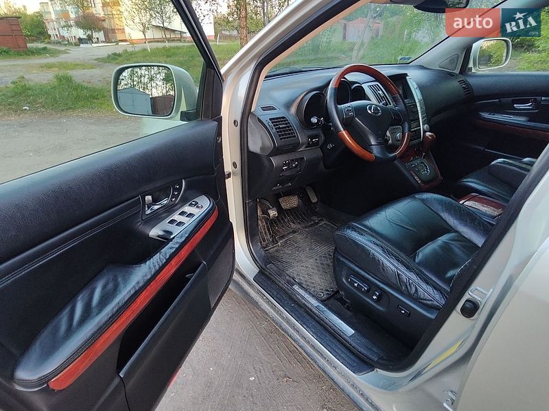 Внедорожник / Кроссовер Lexus RX 2004 в Коростышеве