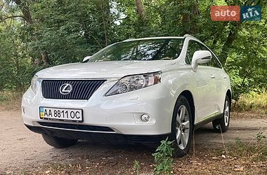 Позашляховик / Кросовер Lexus RX 2011 в Києві
