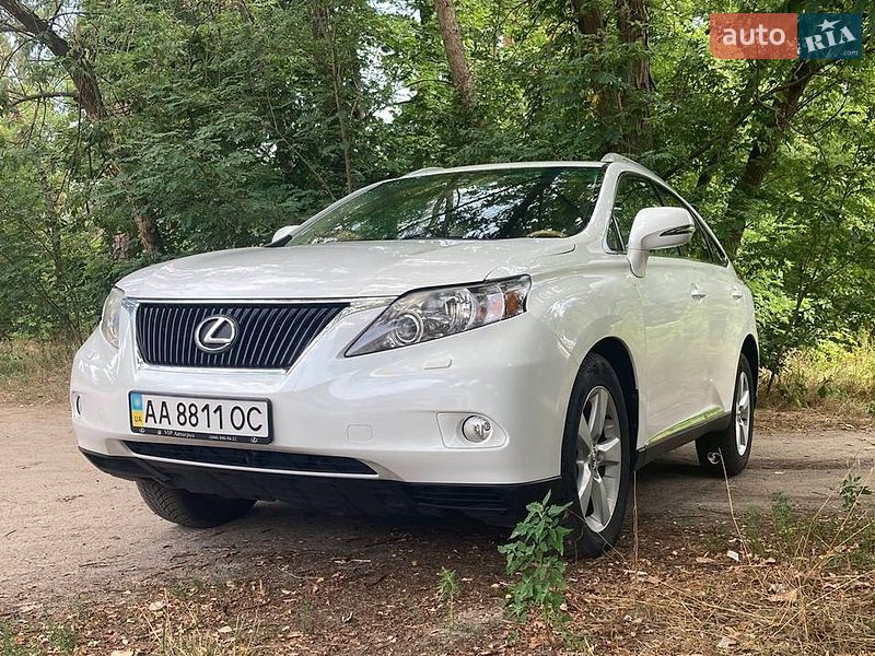 Позашляховик / Кросовер Lexus RX 2011 в Києві