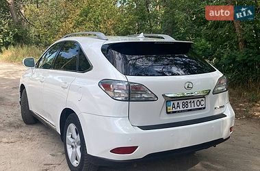 Позашляховик / Кросовер Lexus RX 2011 в Києві