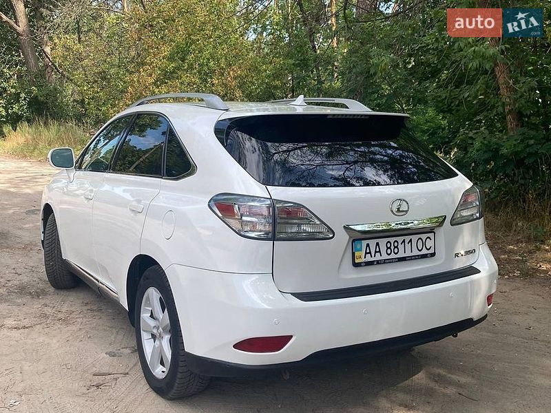 Позашляховик / Кросовер Lexus RX 2011 в Києві