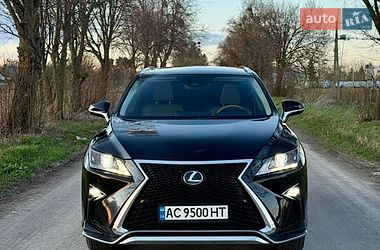 Внедорожник / Кроссовер Lexus RX 2015 в Ровно