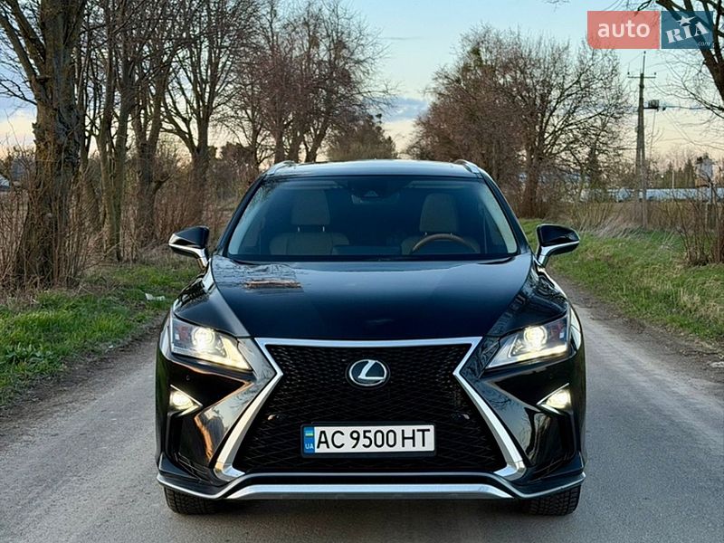 Внедорожник / Кроссовер Lexus RX 2015 в Ровно