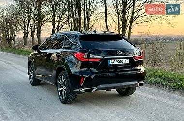 Внедорожник / Кроссовер Lexus RX 2015 в Ровно