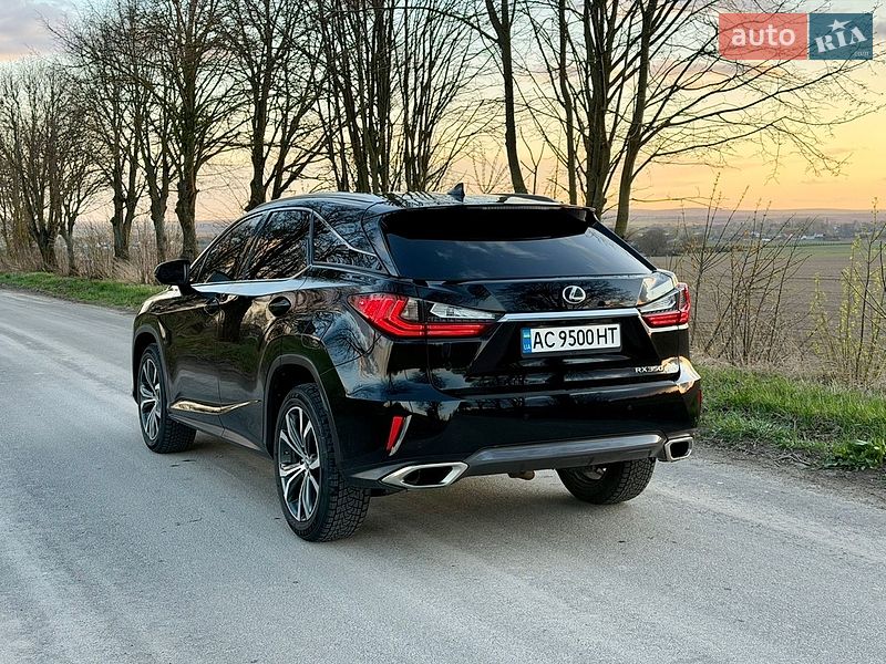 Внедорожник / Кроссовер Lexus RX 2015 в Ровно