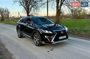 Внедорожник / Кроссовер Lexus RX 2015 в Ровно