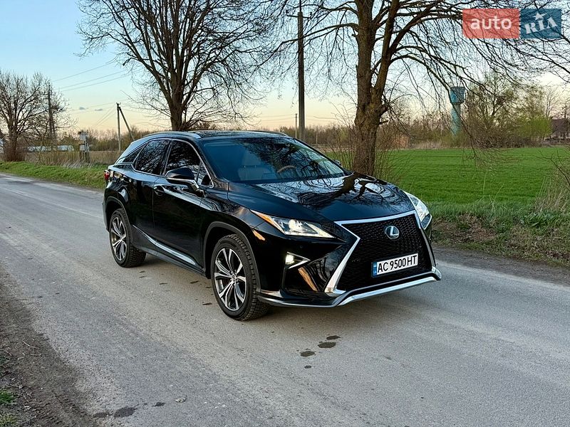 Внедорожник / Кроссовер Lexus RX 2015 в Ровно