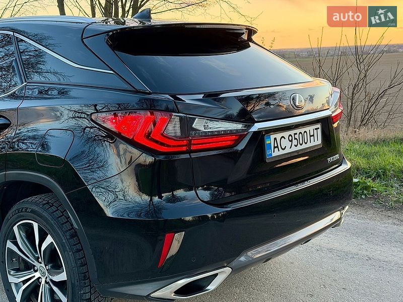 Внедорожник / Кроссовер Lexus RX 2015 в Ровно