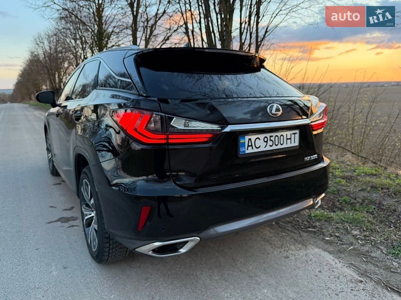 Внедорожник / Кроссовер Lexus RX 2015 в Ровно
