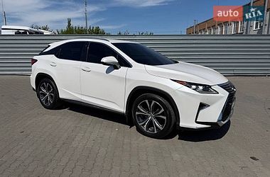 Позашляховик / Кросовер Lexus RX 2016 в Кременчуці