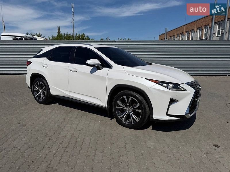 Позашляховик / Кросовер Lexus RX 2016 в Кременчуці