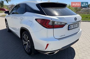 Позашляховик / Кросовер Lexus RX 2016 в Кременчуці