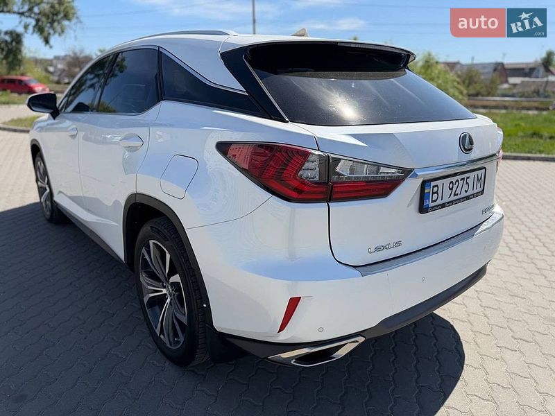 Позашляховик / Кросовер Lexus RX 2016 в Кременчуці