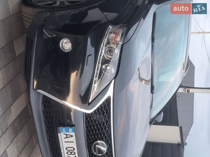 Внедорожник / Кроссовер Lexus RX 2015 в Белой Церкви
