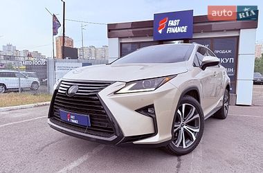 Внедорожник / Кроссовер Lexus RX 2019 в Киеве
