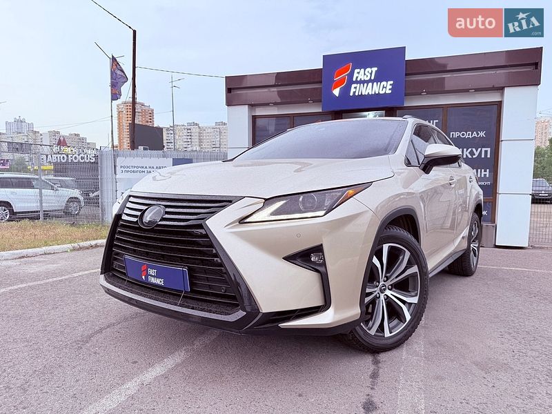 Внедорожник / Кроссовер Lexus RX 2019 в Киеве