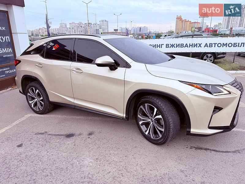 Внедорожник / Кроссовер Lexus RX 2019 в Киеве