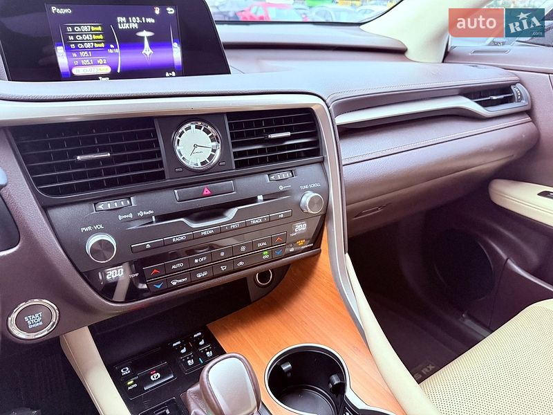 Внедорожник / Кроссовер Lexus RX 2019 в Киеве
