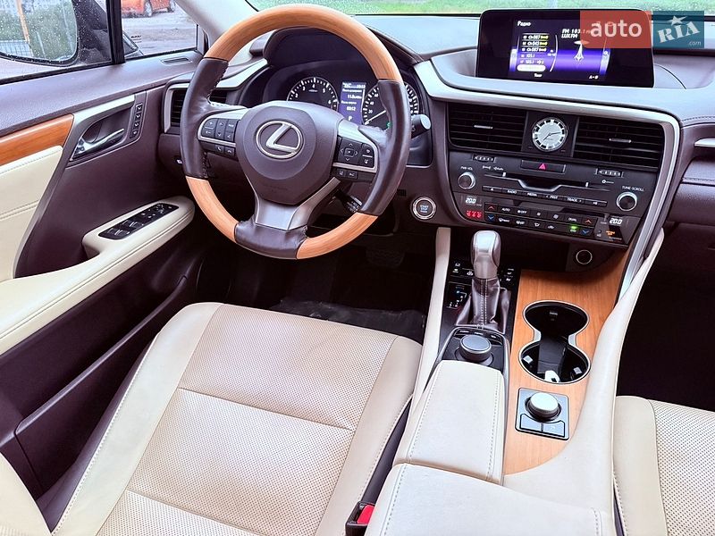 Внедорожник / Кроссовер Lexus RX 2019 в Киеве