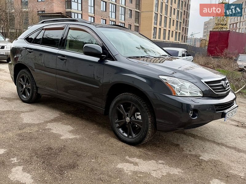Внедорожник / Кроссовер Lexus RX 2008 в Черновцах фото 15 Внедорожник / Кроссовер Lexus RX 2008 в Черновцах