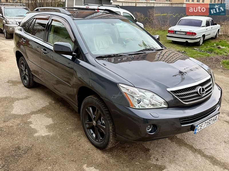 Внедорожник / Кроссовер Lexus RX 2008 в Черновцах фото 9 Внедорожник / Кроссовер Lexus RX 2008 в Черновцах