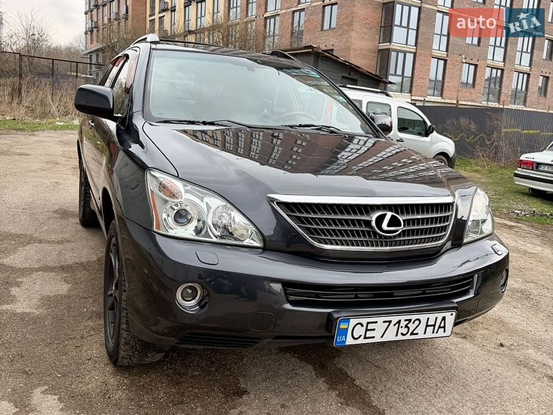 Внедорожник / Кроссовер Lexus RX 2008 в Черновцах фото 28 Внедорожник / Кроссовер Lexus RX 2008 в Черновцах