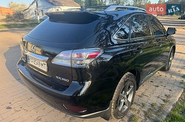 Внедорожник / Кроссовер Lexus RX 2010 в Киеве