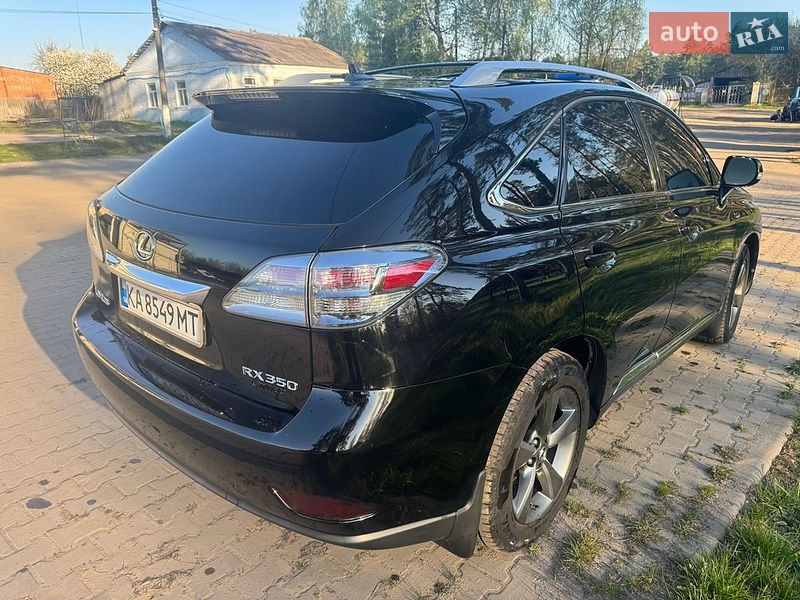 Внедорожник / Кроссовер Lexus RX 2010 в Киеве