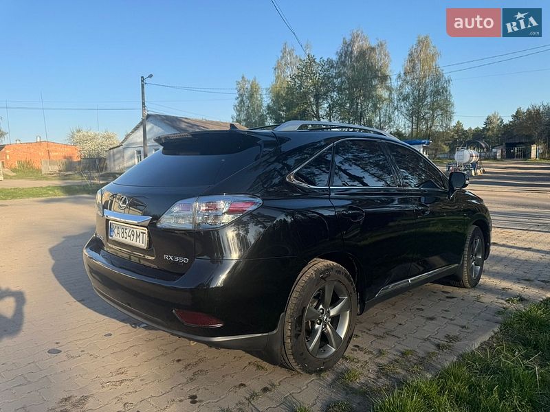 Внедорожник / Кроссовер Lexus RX 2010 в Киеве