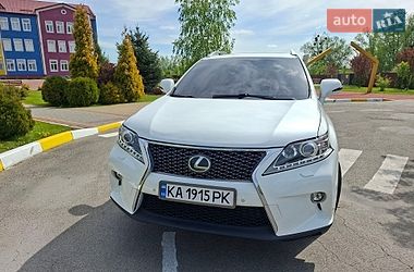 Внедорожник / Кроссовер Lexus RX 2013 в Киеве