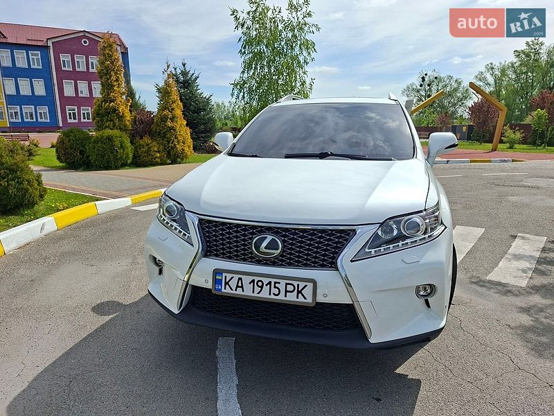 Внедорожник / Кроссовер Lexus RX 2013 в Киеве