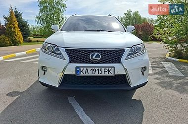 Внедорожник / Кроссовер Lexus RX 2013 в Киеве