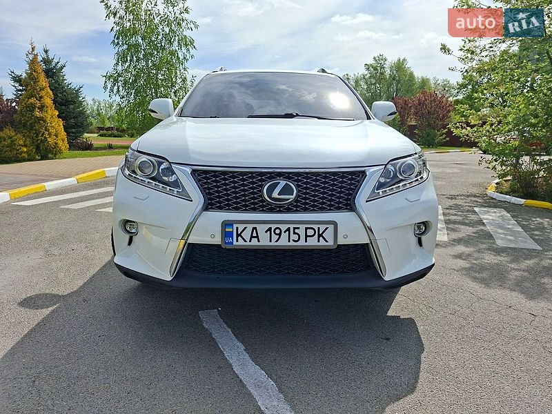 Внедорожник / Кроссовер Lexus RX 2013 в Киеве