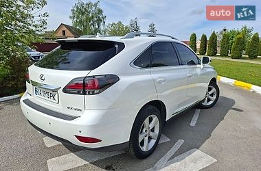 Внедорожник / Кроссовер Lexus RX 2013 в Киеве