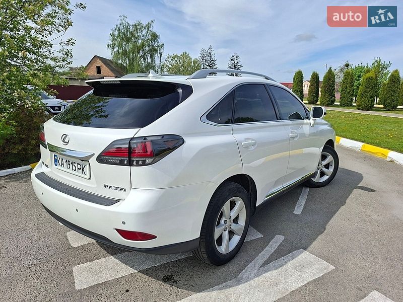 Внедорожник / Кроссовер Lexus RX 2013 в Киеве