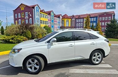 Внедорожник / Кроссовер Lexus RX 2013 в Киеве