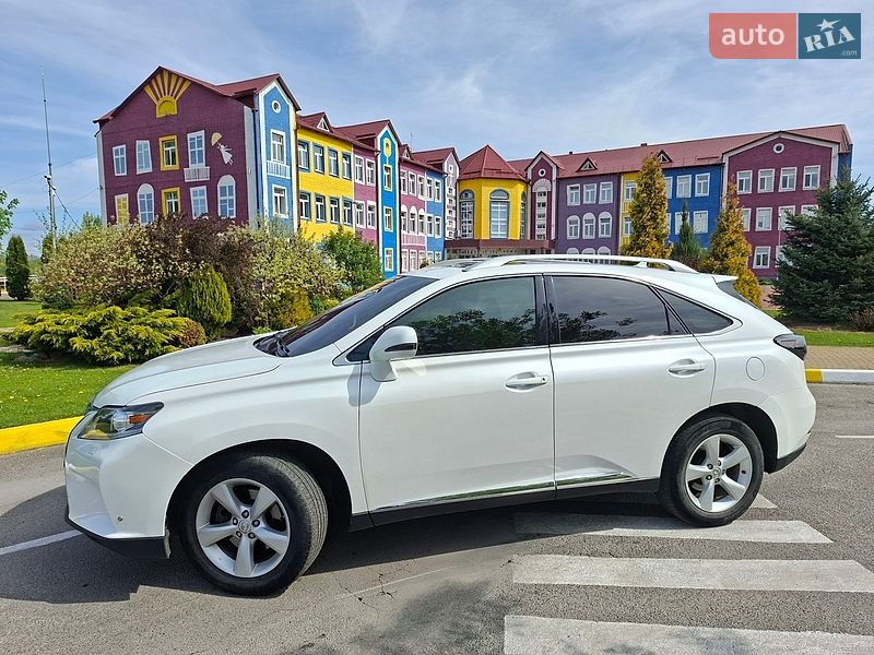 Внедорожник / Кроссовер Lexus RX 2013 в Киеве