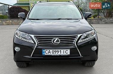 Позашляховик / Кросовер Lexus RX 2013 в Умані