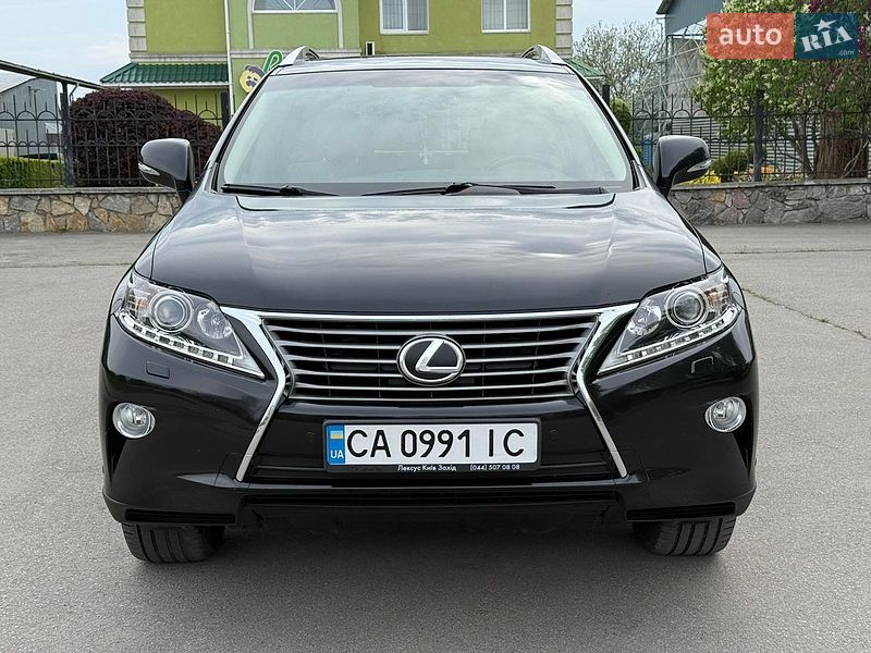 Позашляховик / Кросовер Lexus RX 2013 в Умані