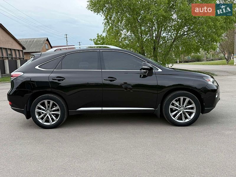 Позашляховик / Кросовер Lexus RX 2013 в Умані
