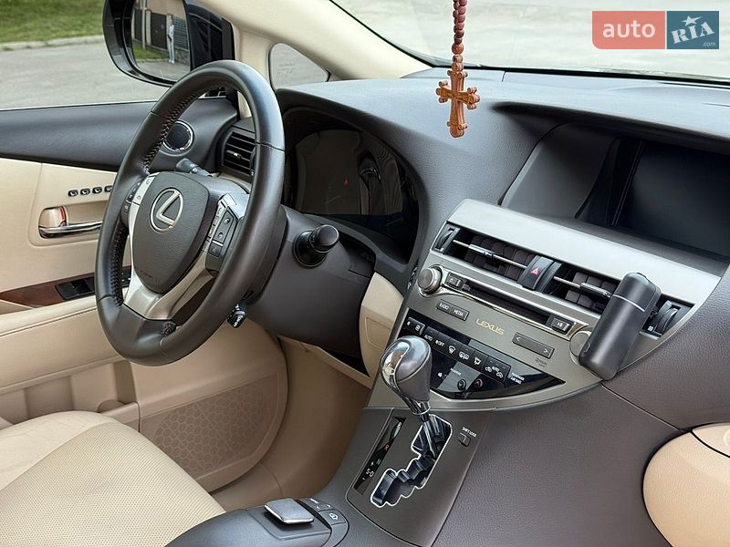 Позашляховик / Кросовер Lexus RX 2013 в Умані